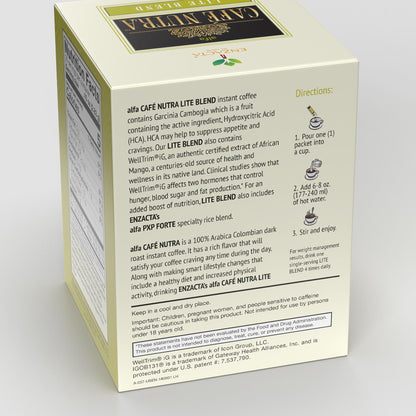 alfa CAFÉ NUTRA LITE BLEND
