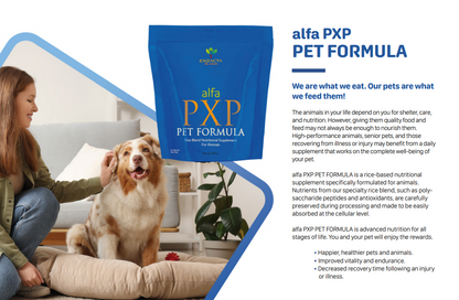 alfa PXP PET FORMULA