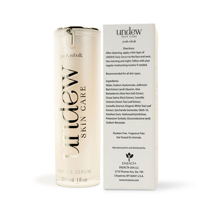 UNDEW Facial Serum